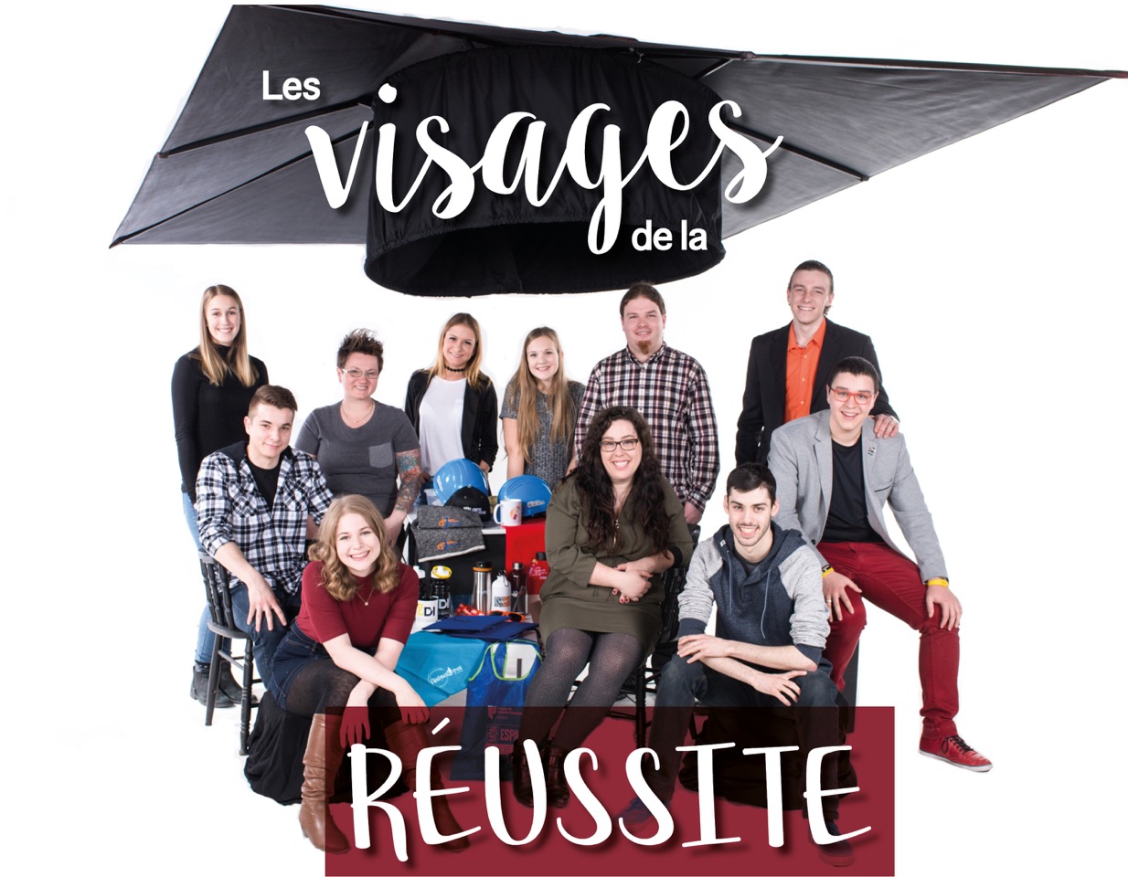 Deux de nos étudiants prennent part aux « Visages de la réussite »