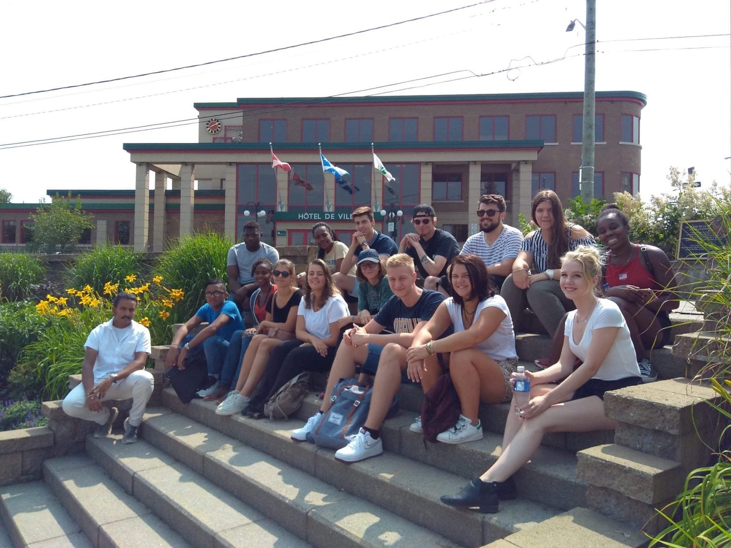 Bienvenue à nos étudiants internationaux!