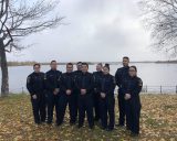 Nos étudiants autochtones en Techniques policières (Autochtones) reçoivent leur diplôme