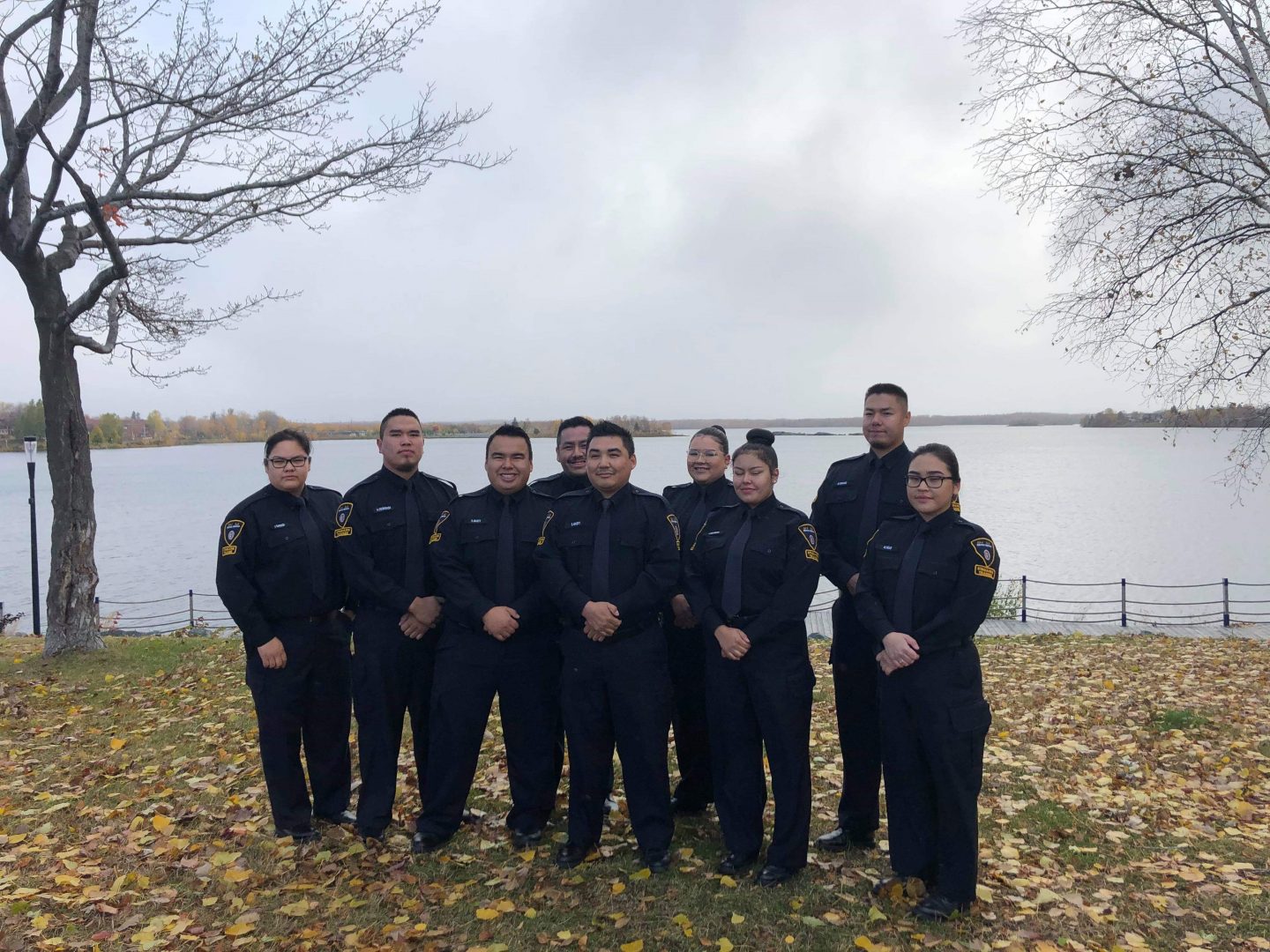 Nos étudiants autochtones en Techniques policières (Autochtones) reçoivent leur diplôme