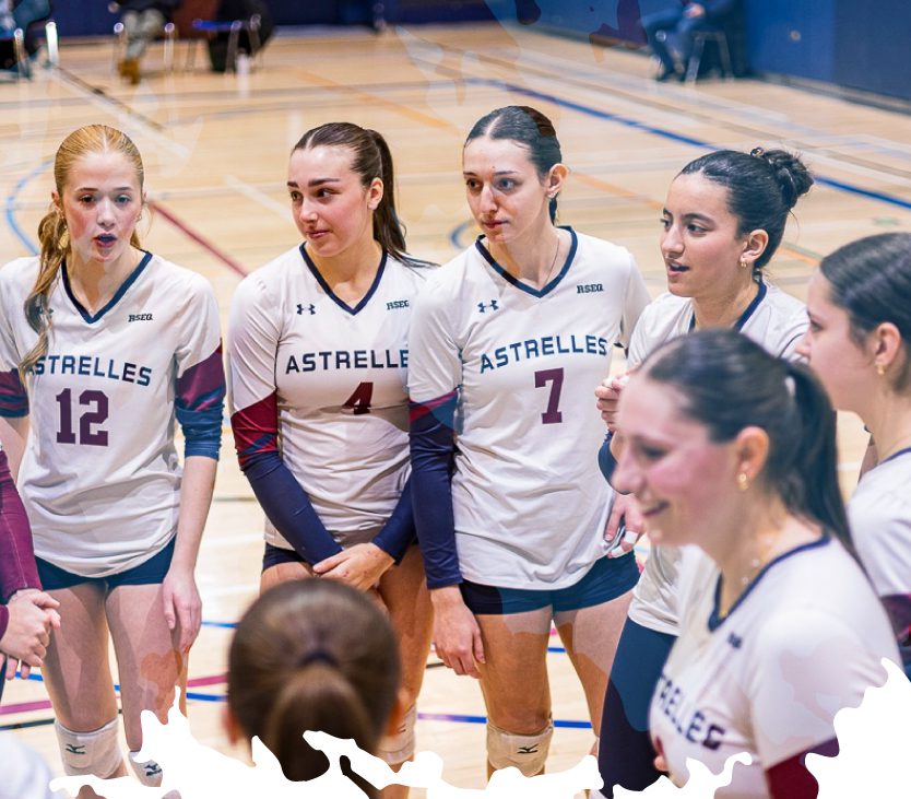 Astrelles Volleyball féminin - Cégep de l'Abitibi-Témiscamingue