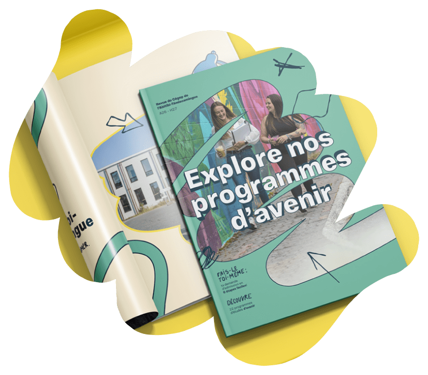 Revue du Cégep de l'Abitibi-Témiscamingue - Automne 2026 - Hiver 2027