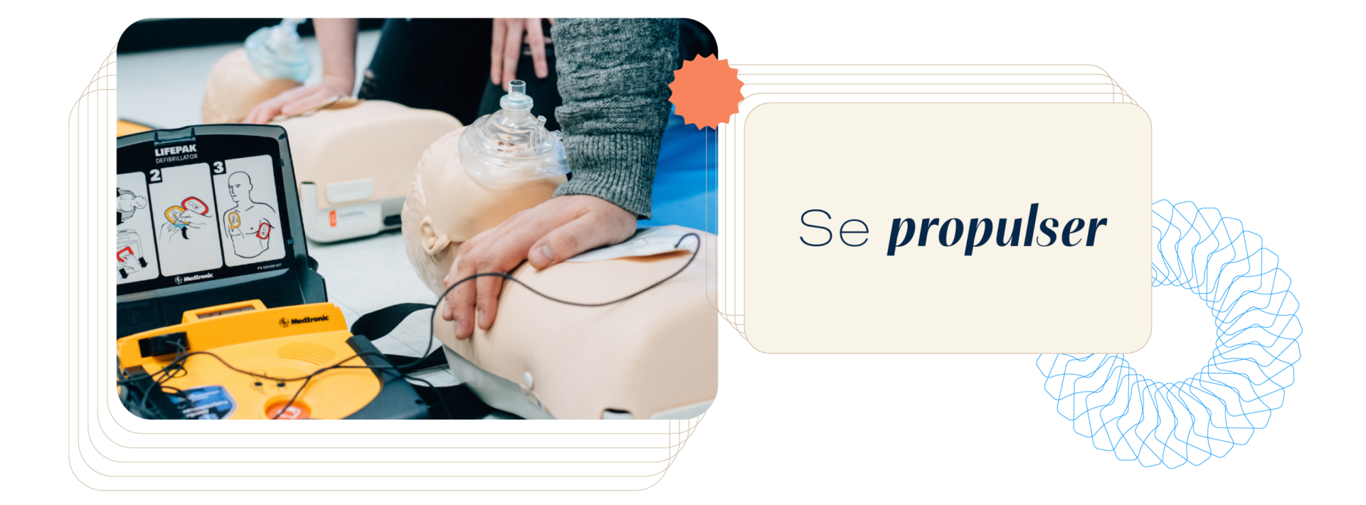 Cardio-secours MD RCR et DEA - Attestations d'études collégiales - Cégep-AT