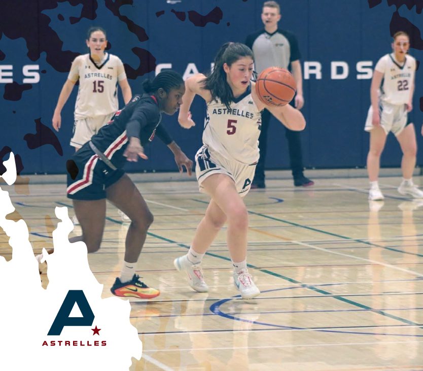 Astrelles basketball féminin - Cégep de l'Abitibi-Témiscamingue