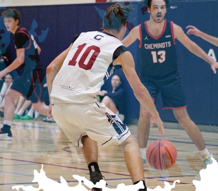 Gaillards hockey basketball masculin - Cégep de l'Abitibi-Témiscamingue