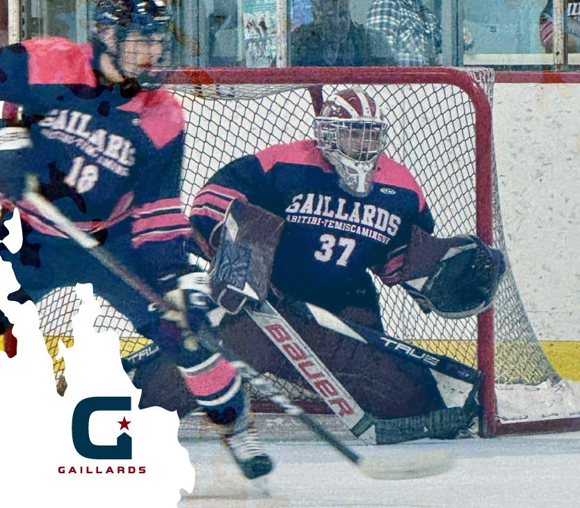 Gaillards hockey masculin - Cégep de l'Abitibi-Témiscamingue