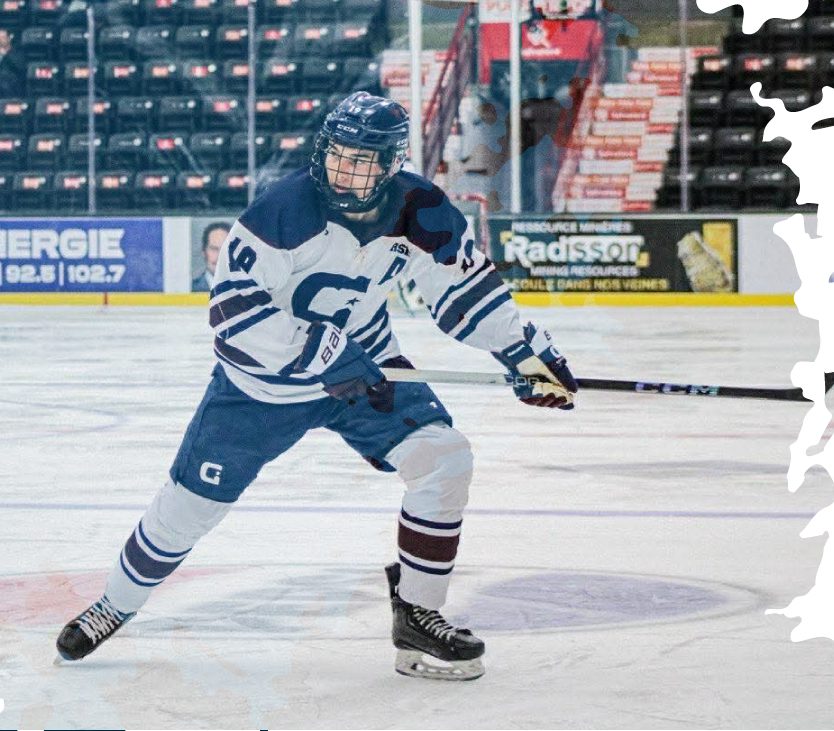 Gaillards hockey masculin - Cégep de l'Abitibi-Témiscamingue