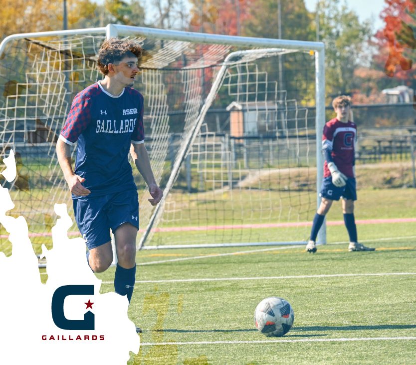 Gaillards soccer masculin - Cégep de l'Abitibi-Témiscamingue