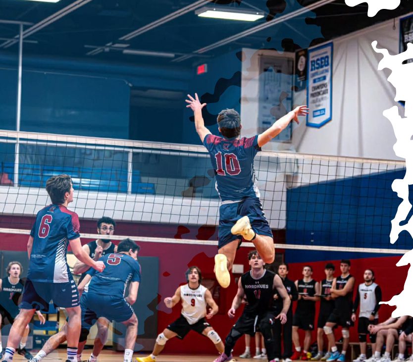 Gaillards Volleyball masculin - Cégep de l'Abitibi-Témiscamingue