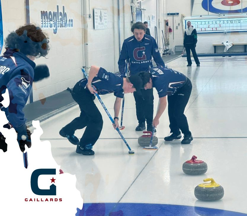 Gaillards hockey curling - Cégep de l'Abitibi-Témiscamingue