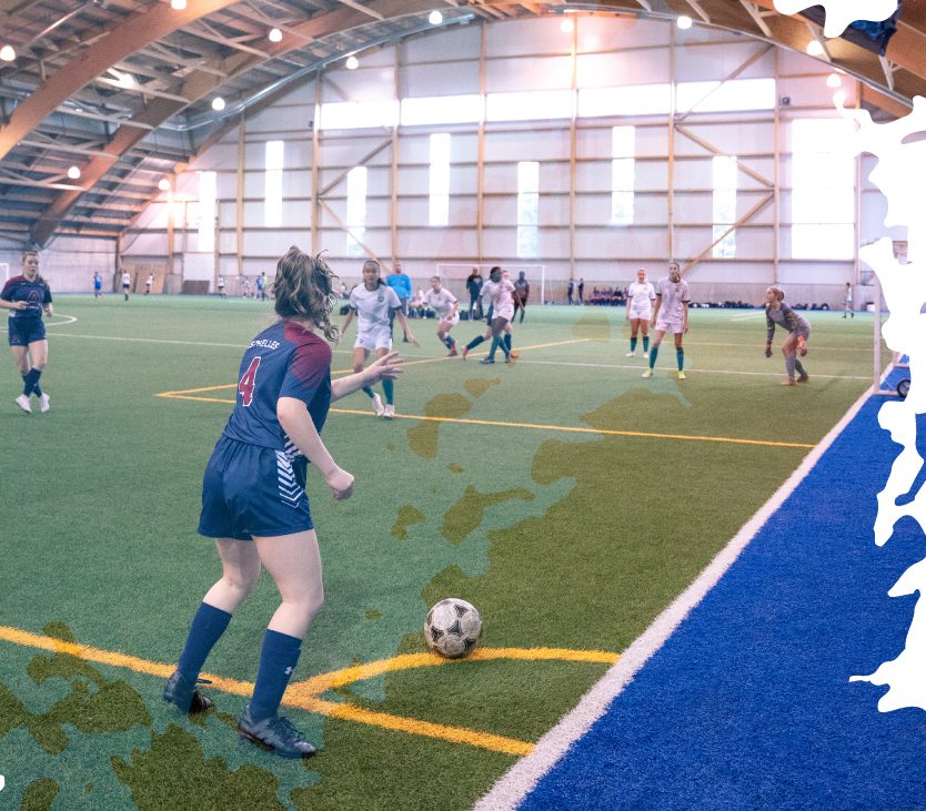 Astrelles soccer intérieur féminin - Cégep de l'Abitibi-Témiscamingue