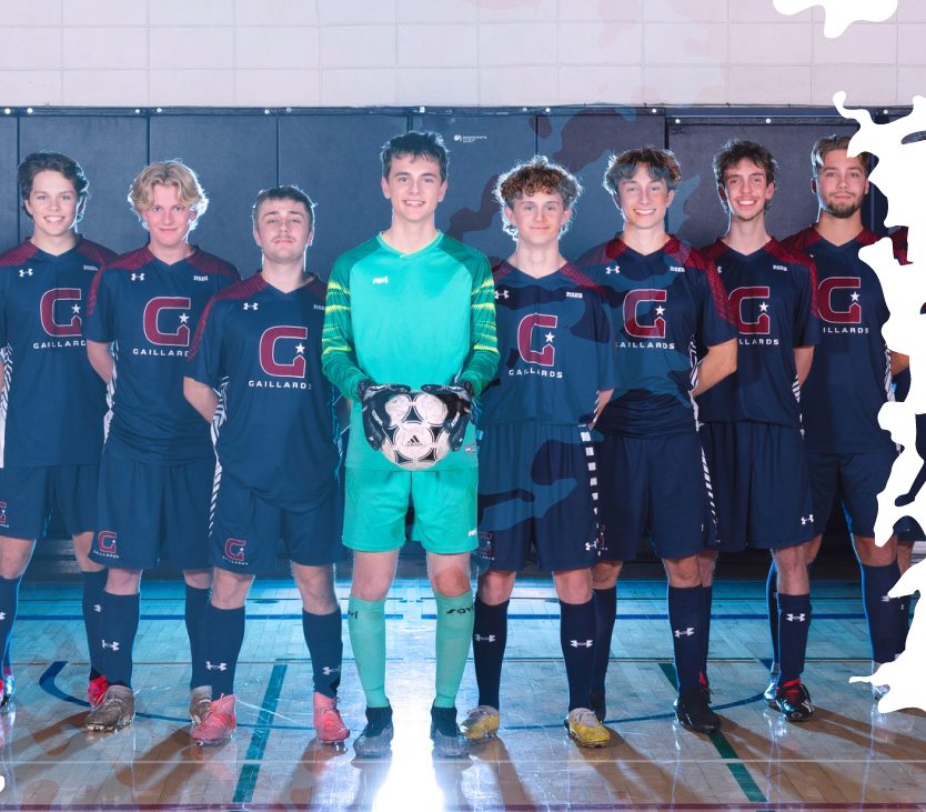 Gaillards soccer intérieur masculin - Cégep de l'Abitibi-Témiscamingue