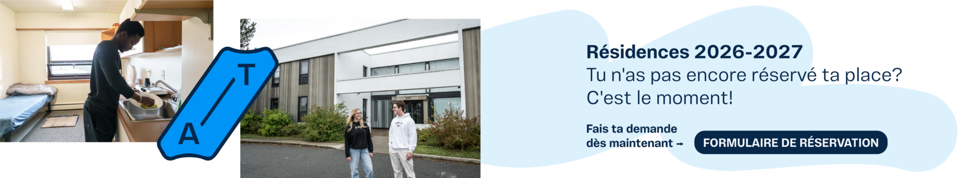 Résidence étudiante - réserve ta place - Cégep Abitibi-Témiscamingue