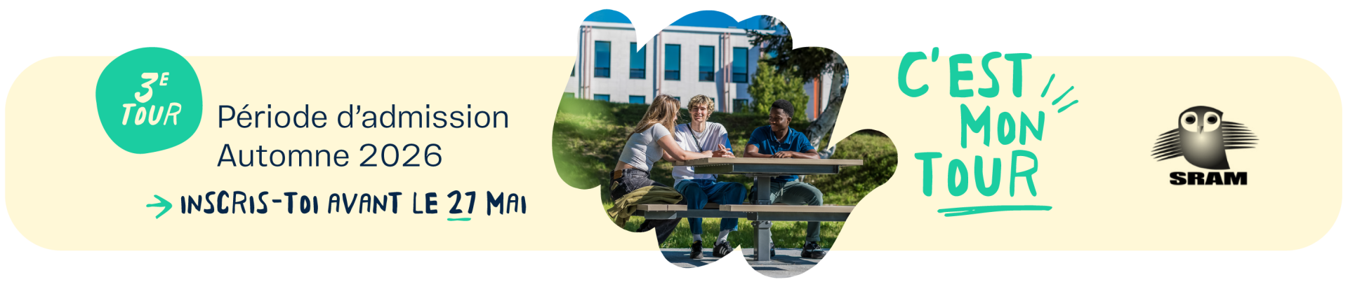 3e tour d'admission - Cégep Abitibi-Témiscamingue